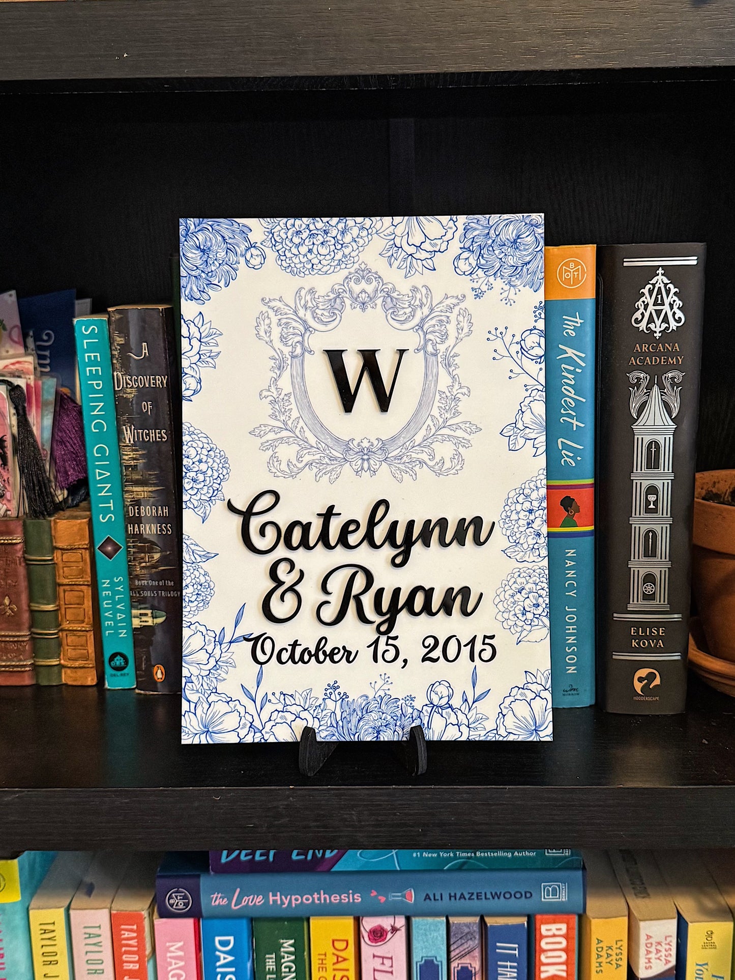 Family Crest Event Decor, Customizable