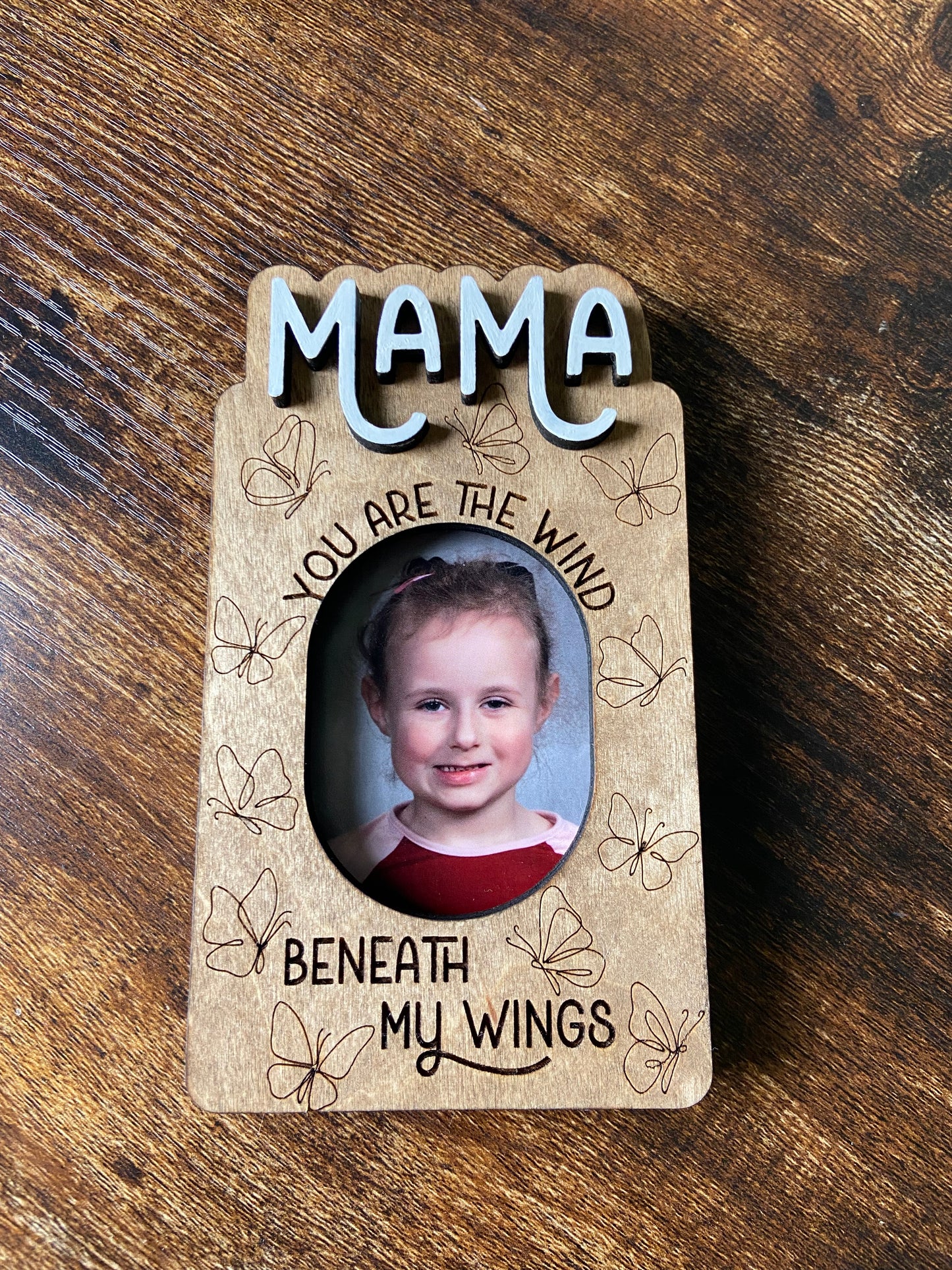 MAMA Picture Frame Fridge Magnet