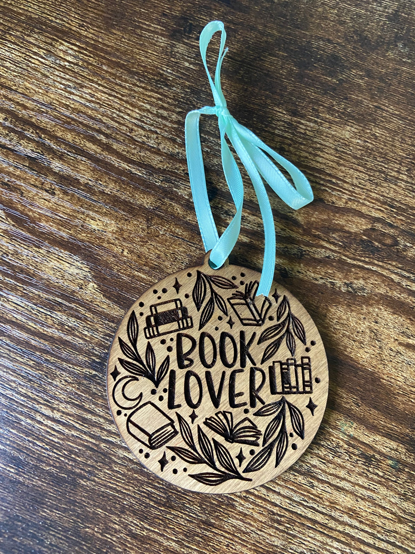 Book Lover Ornament