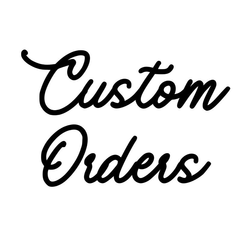 Custom Order - Order minimum