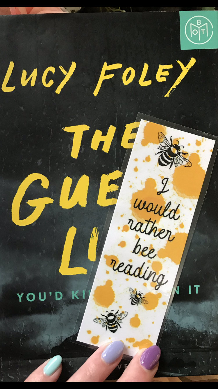 I would rather bee reading Bookmark - Bee Themed Bookmark