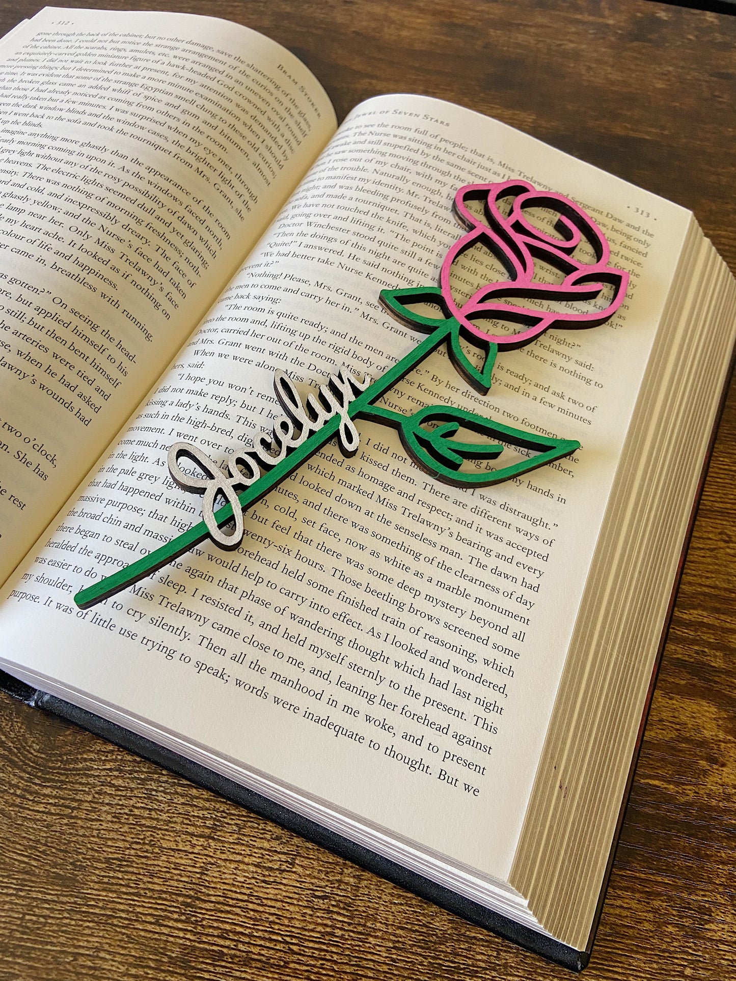 Valentine's Day Rose - Personalize with your name!