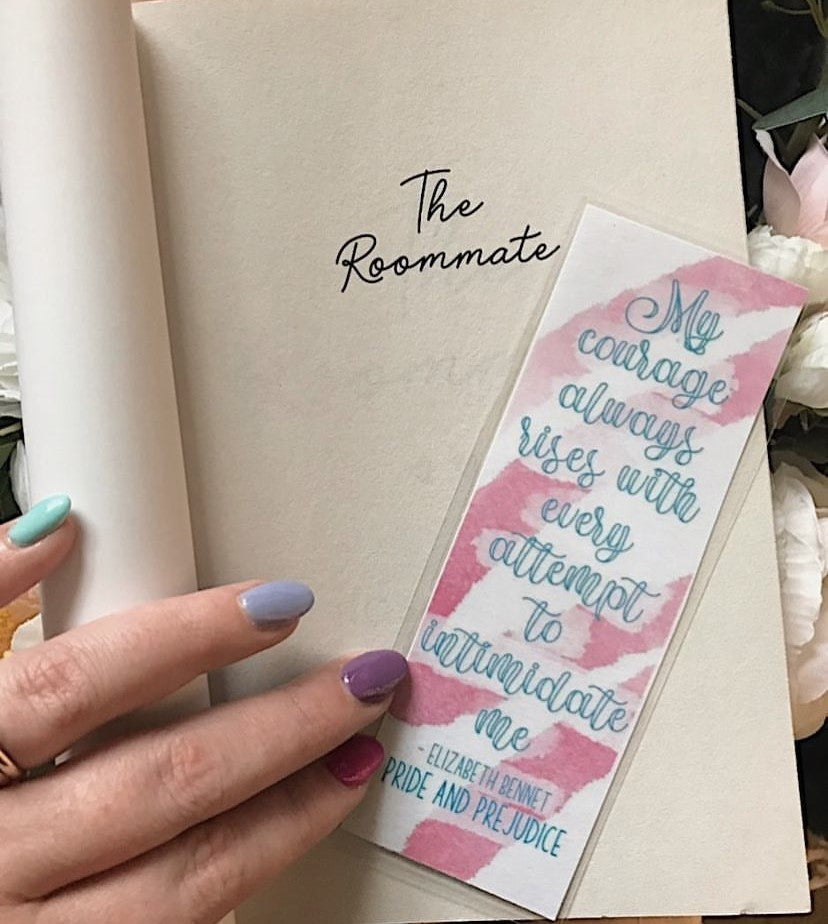 Courage Quote - Pride & Prejudice Elizabeth Bennet Quote