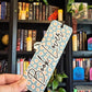 Blue Daisy Themed Acrylic Bookmark - Customizable