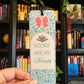 Books are my therapy Acrylic Bookmark