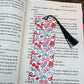 Cherry & Strawberry Themed Acrylic Bookmark