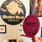 Dibs on the Villain - Engraved Swords bookshelf sign