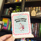 Silly Goose Book Club Bookshelf Sign