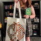 Monogram Tote Bag - Customized with names