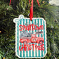 Custom Zipcode Ornament - Small Town Christmas