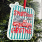 Custom Zipcode Ornament - Small Town Christmas