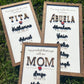 My Greatest Blessings Call Me Mom Custom Wood Sign - Personalize with Names & Dates