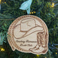 Cowboy Romance Book Club Ornament - Or customize with YOUR NAME