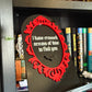 Victorian Goth Bookshelf Sign - Customizable