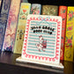 Silly Goose Book Club Bookshelf Sign