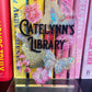 PRE-ORDER** Custom Butterfly Floral Acrylic Bookshelf Sign, Desk Sitter - Will ship by 2/7/25