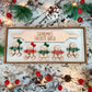Custom Grandmas Favorite Batch - Gingerbread Men Themed Christmas Gift - Sign for Grandma, Mawmaw, Nonna, etc.
