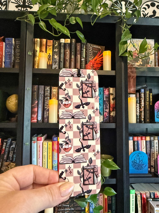 Fantasy Dagger Themed Acrylic Bookmark