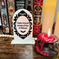 Victorian Goth Bookshelf Sign - Customizable