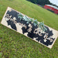 “You, me, and the kids” custom wood sign - Checker or Cow Print
