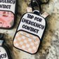 Emergency Contact Backpack Themed Keychain - NFC Tag Keychain
