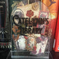 Clear Acrylic Gothic Dark Academia Themed Custom Library Sign