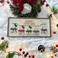 Custom Grandmas Favorite Batch - Gingerbread Men Themed Christmas Gift - Sign for Grandma, Mawmaw, Nonna, etc.