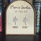 Mom’s Garden - Customizable Wildflower Sign, Mother’s Day Gift