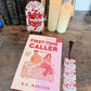 Cherry & Strawberry Themed Acrylic Bookmark