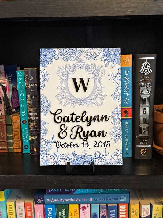 Family Crest Event Decor, Customizable
