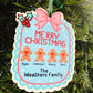 Custom Acrylic Ornament - Gingerbread Men