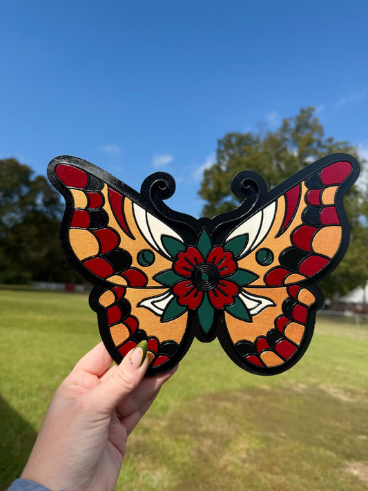 Dark Butterfly Wall Hanging