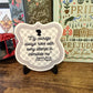 “My courage always rises” Pride & Prejudice Quote Bookshelf Sign