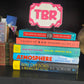 TBR Bookshelf Sign, To Be Read Bookshelf Plaque