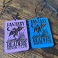 Fantasy Readers Book Club Ornament