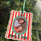 Custom Acrylic Ornament - Christmas Theme with Photo