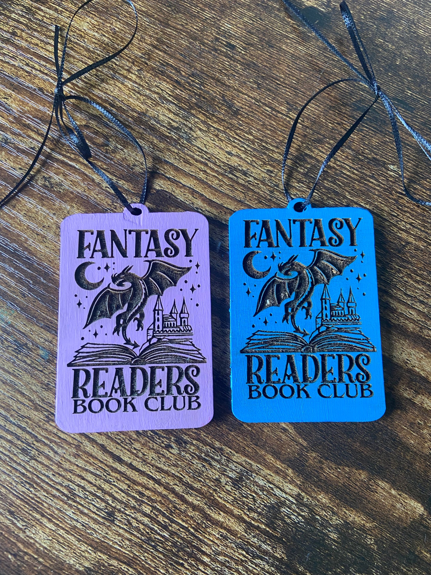 Fantasy Readers Book Club Ornament