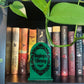 Victorian Goth Bookshelf Sign - Customizable