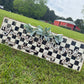 “You, me, and the kids” custom wood sign - Checker or Cow Print