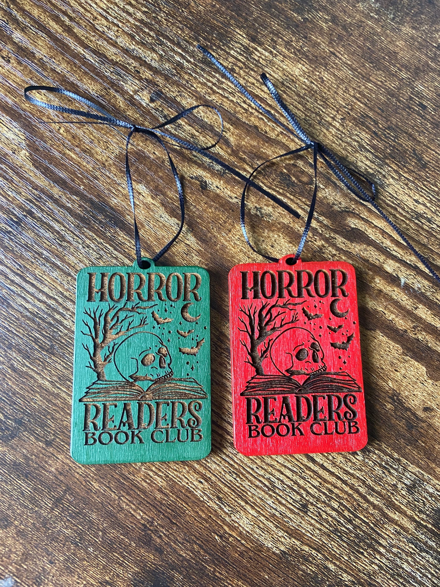 Horror Readers Book Club Ornament