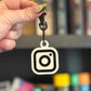 NFC Tag Keychain - Instagram Icon