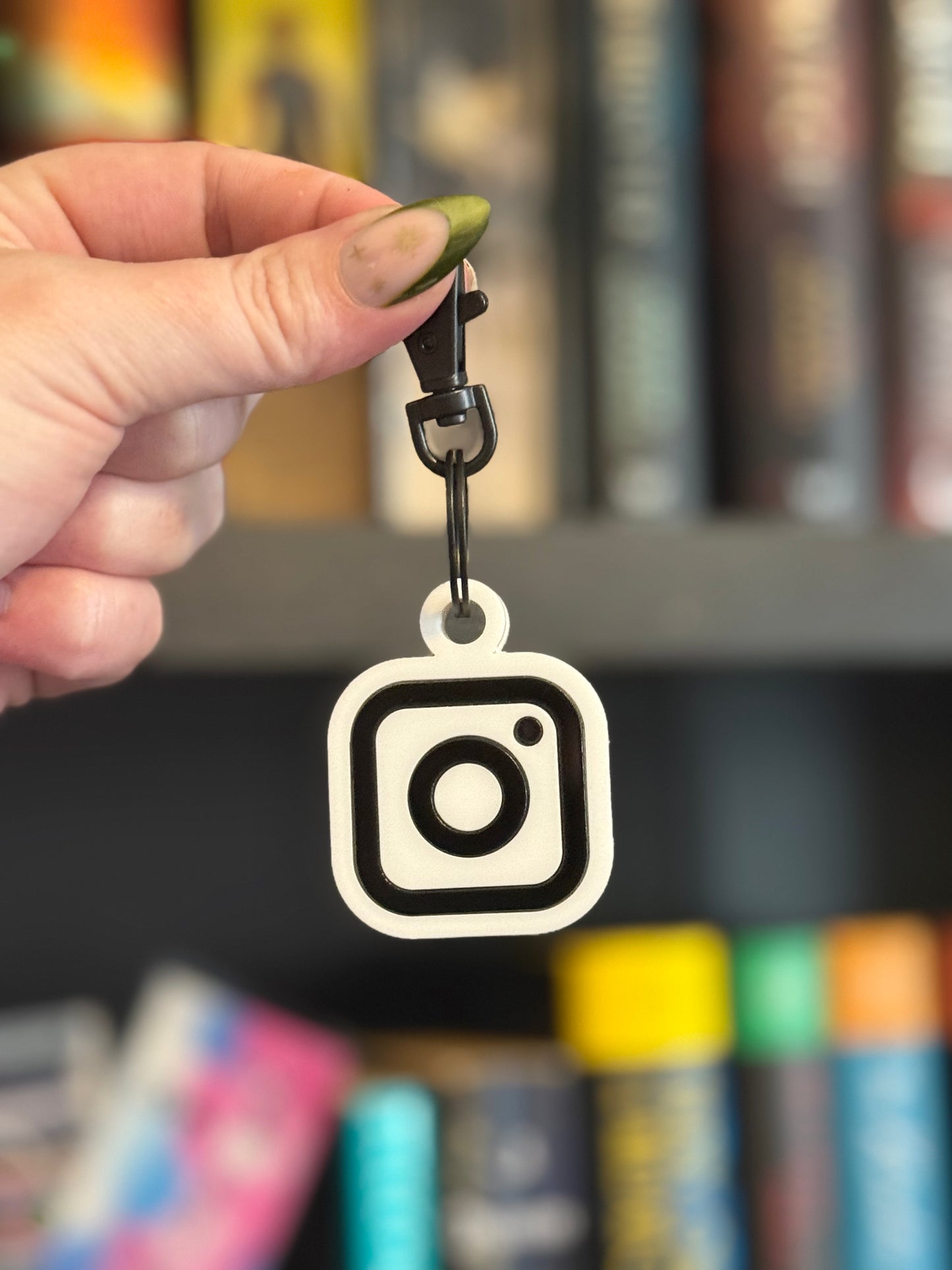NFC Tag Keychain - Instagram Icon