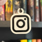 NFC Tag Keychain - Instagram Icon