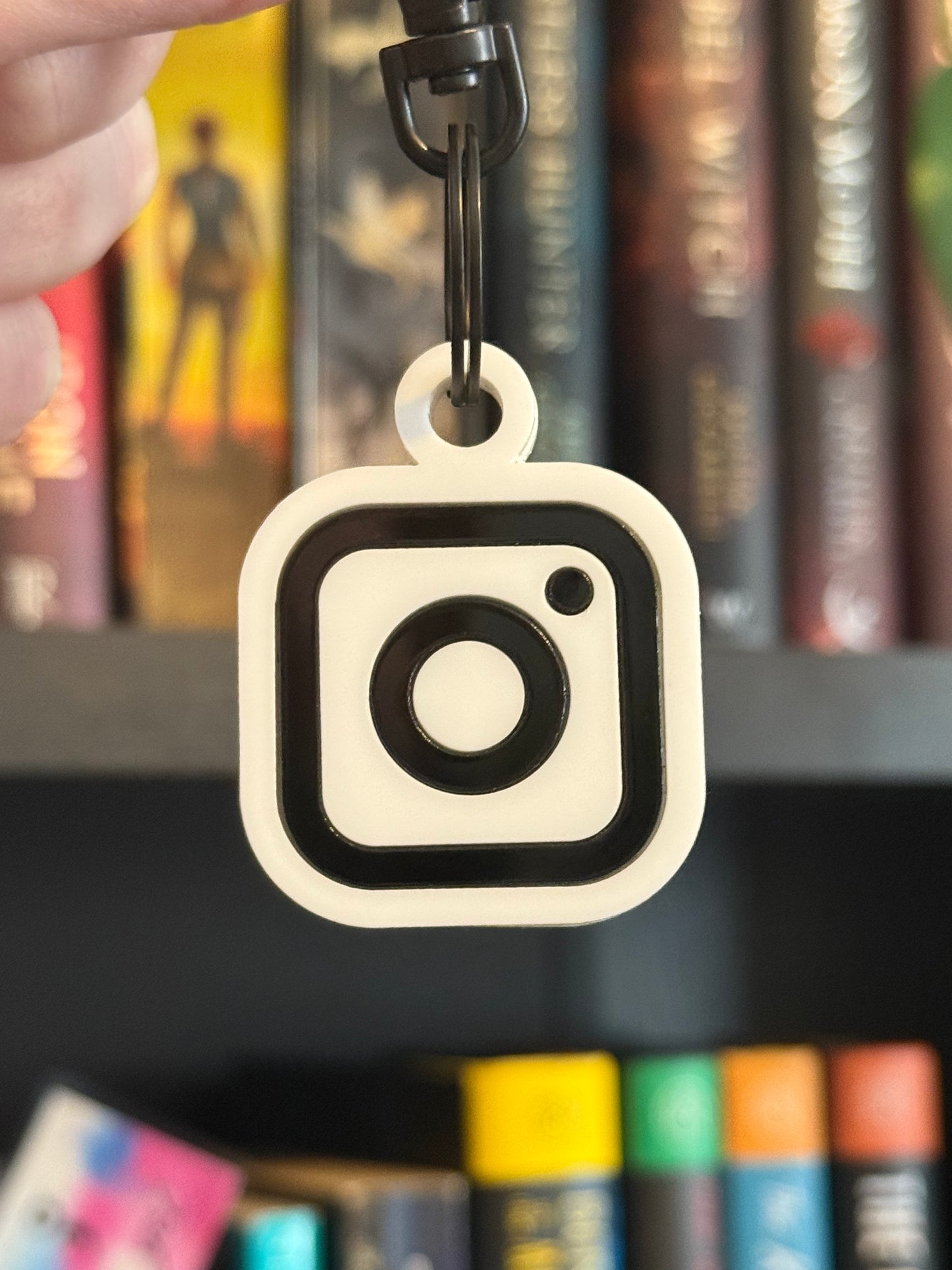 NFC Tag Keychain - Instagram Icon