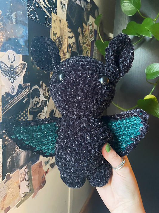 Bat Crochet Plushy / Stuffed Animal