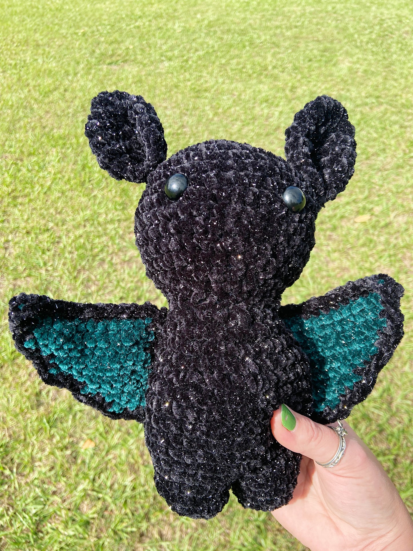 Bat Crochet Plushy / Stuffed Animal