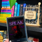 Smut Themed Bookshelf Hanging Sign