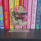 PRE-ORDER** Custom Butterfly Floral Acrylic Bookshelf Sign, Desk Sitter - Will ship by 2/7/25