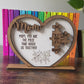 Mom, The Piece That Holds Us Together - Custom Puzzle Piece Sign / Desk Sitter