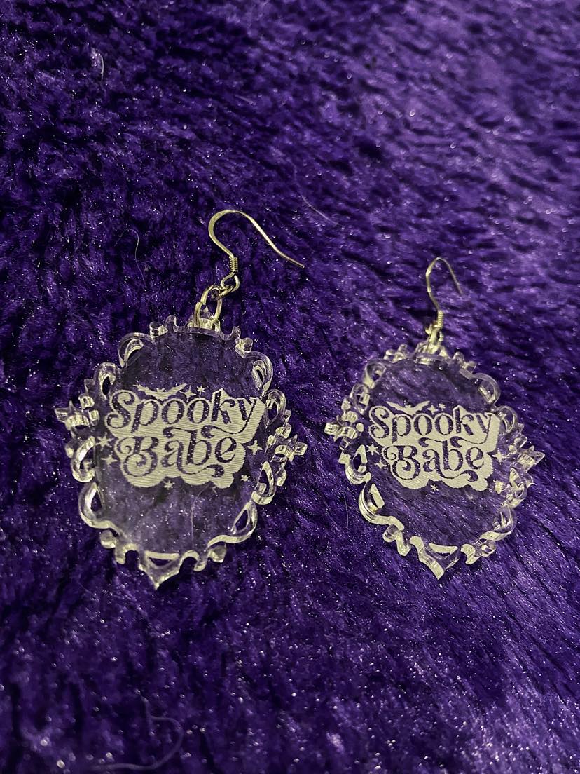 Spooky Babe Earrings